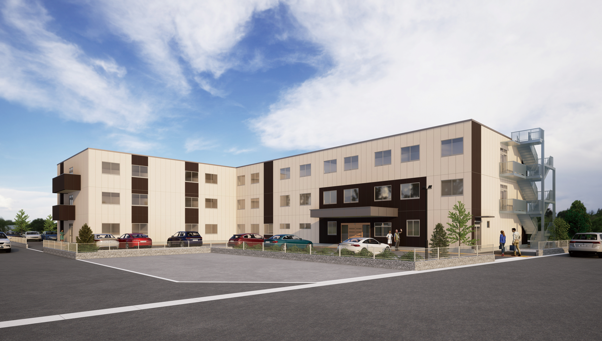 なかとみ東悠生苑 外観