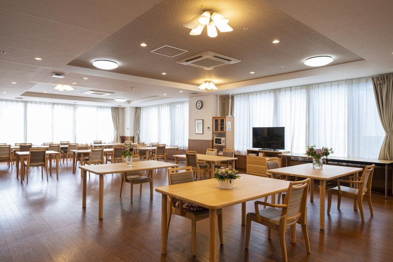 イリーゼ東札幌 食堂