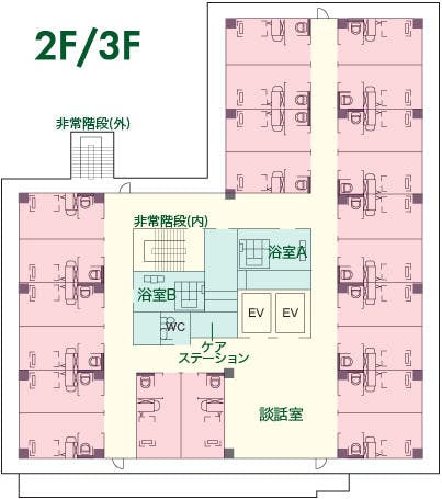 アルプスの杜「かみみぞ」 間取図