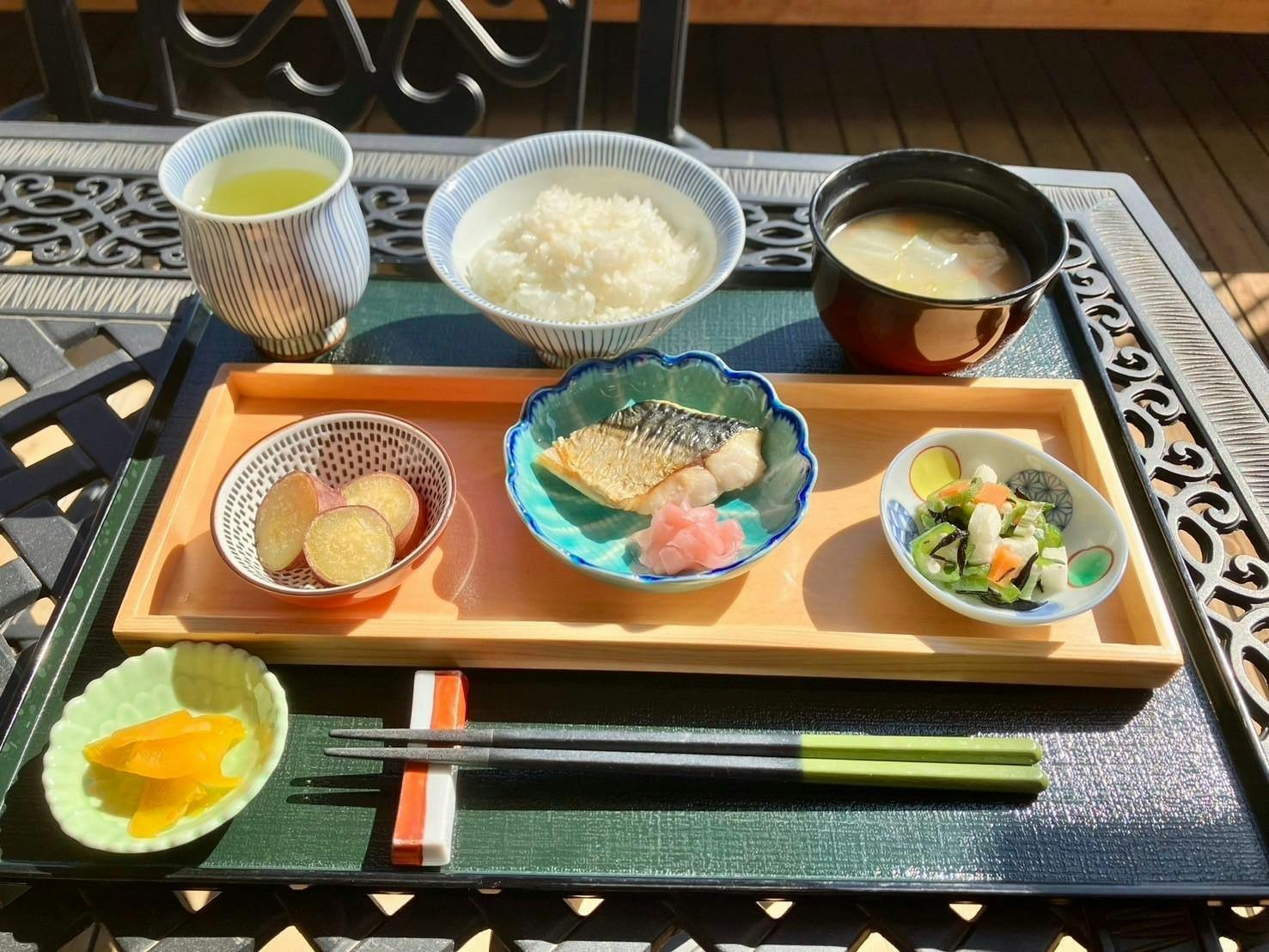 ロングライフ苦楽園 芦屋別邸 和朝食