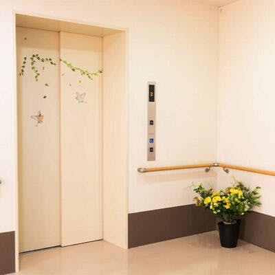 HIBISU貝塚 エレベーター