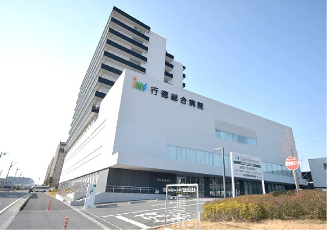 グランドマスト市川妙典 行徳総合病院