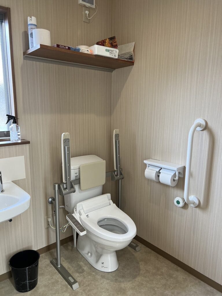 住宅型有料老人ホーム 優和の里 トイレ
