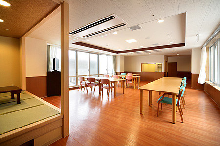 介護老人保健施設千の風・川崎 食堂