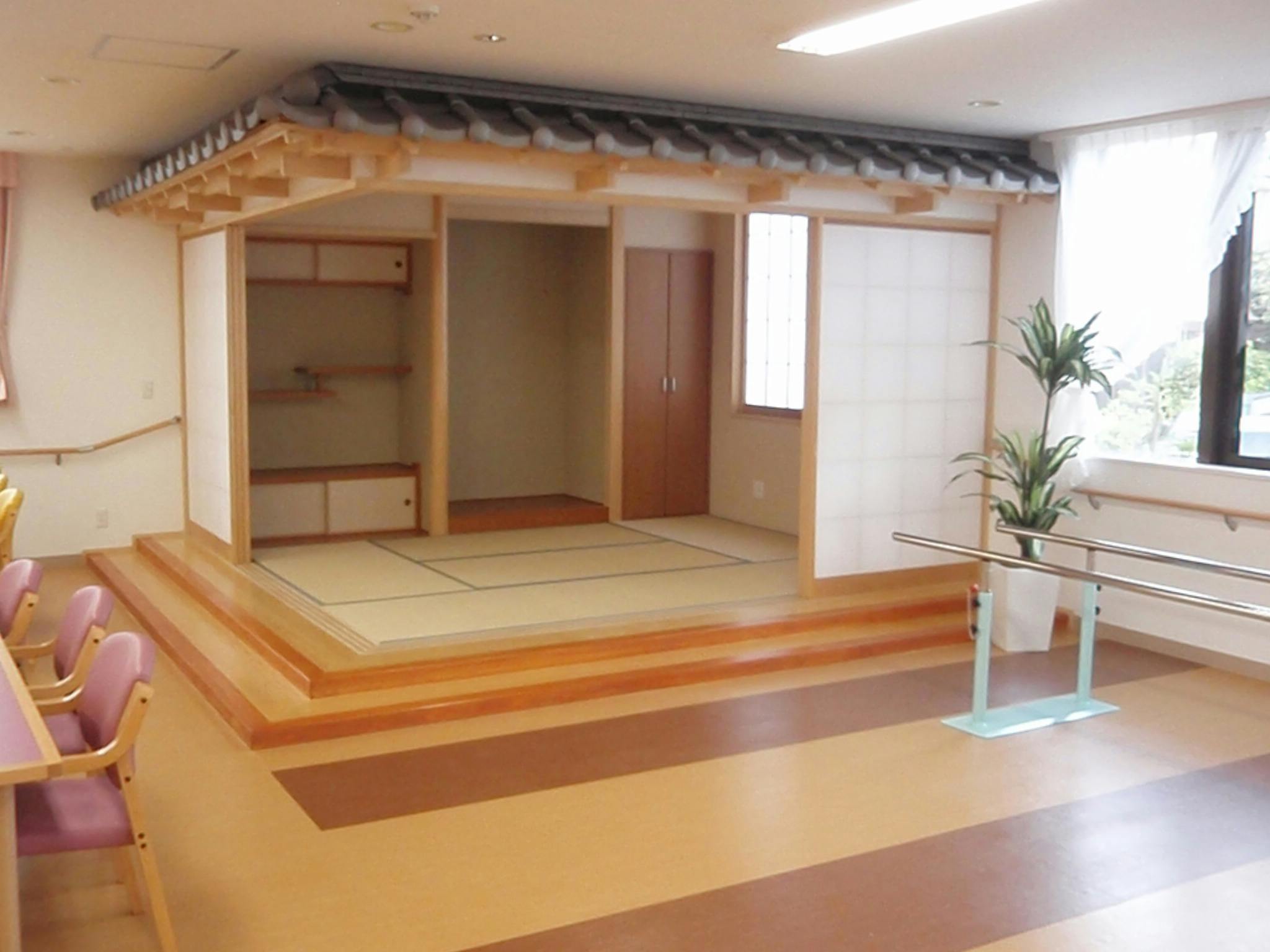 家族の家ひまわり一橋学園 和室