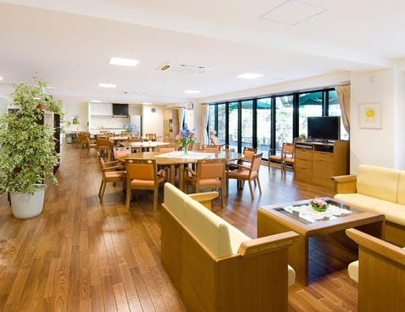 ライフコミューン希望が丘 食堂