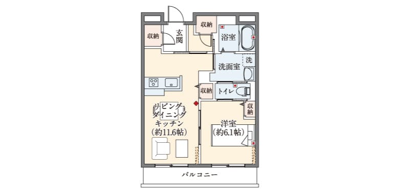 グランドマスト武蔵小杉石水邸 間取図