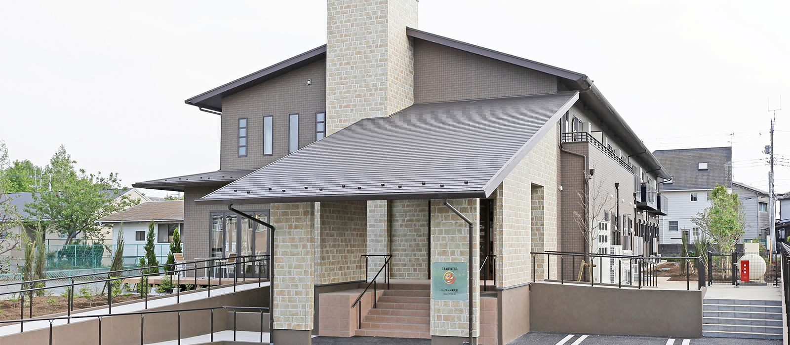ハーウィル東大宮 外観
