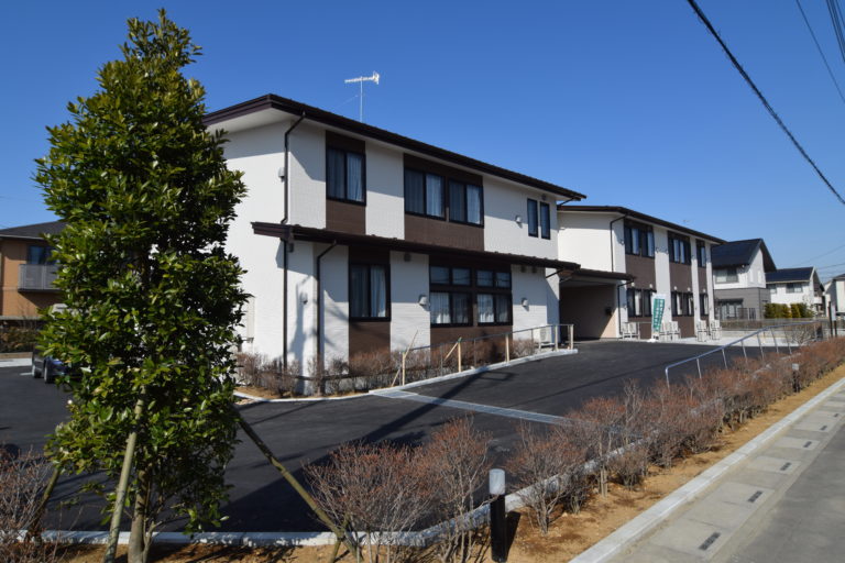 ふきあげ翔裕園 外観