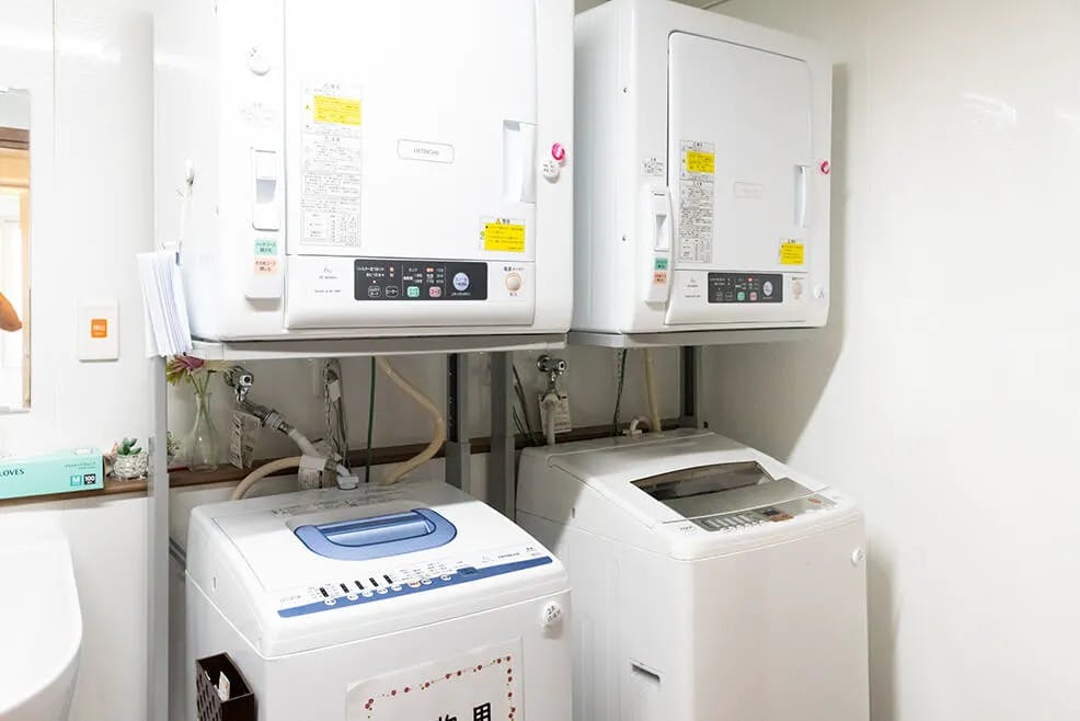 やさしえ東姫路 洗濯機