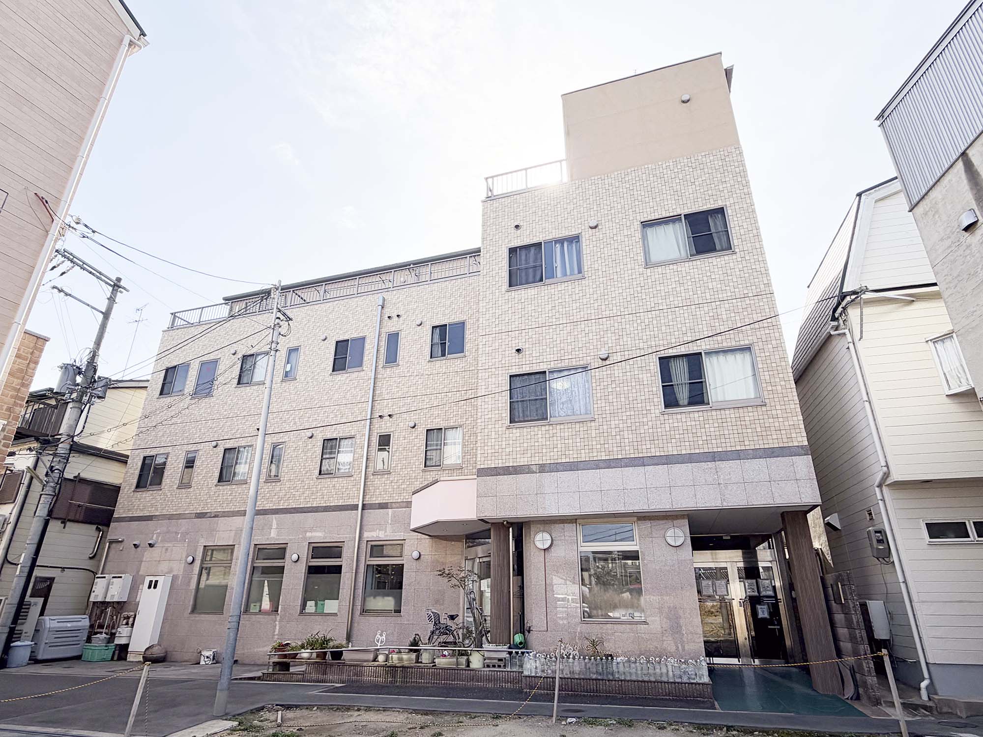 高齢者ハウスハートフル 外観