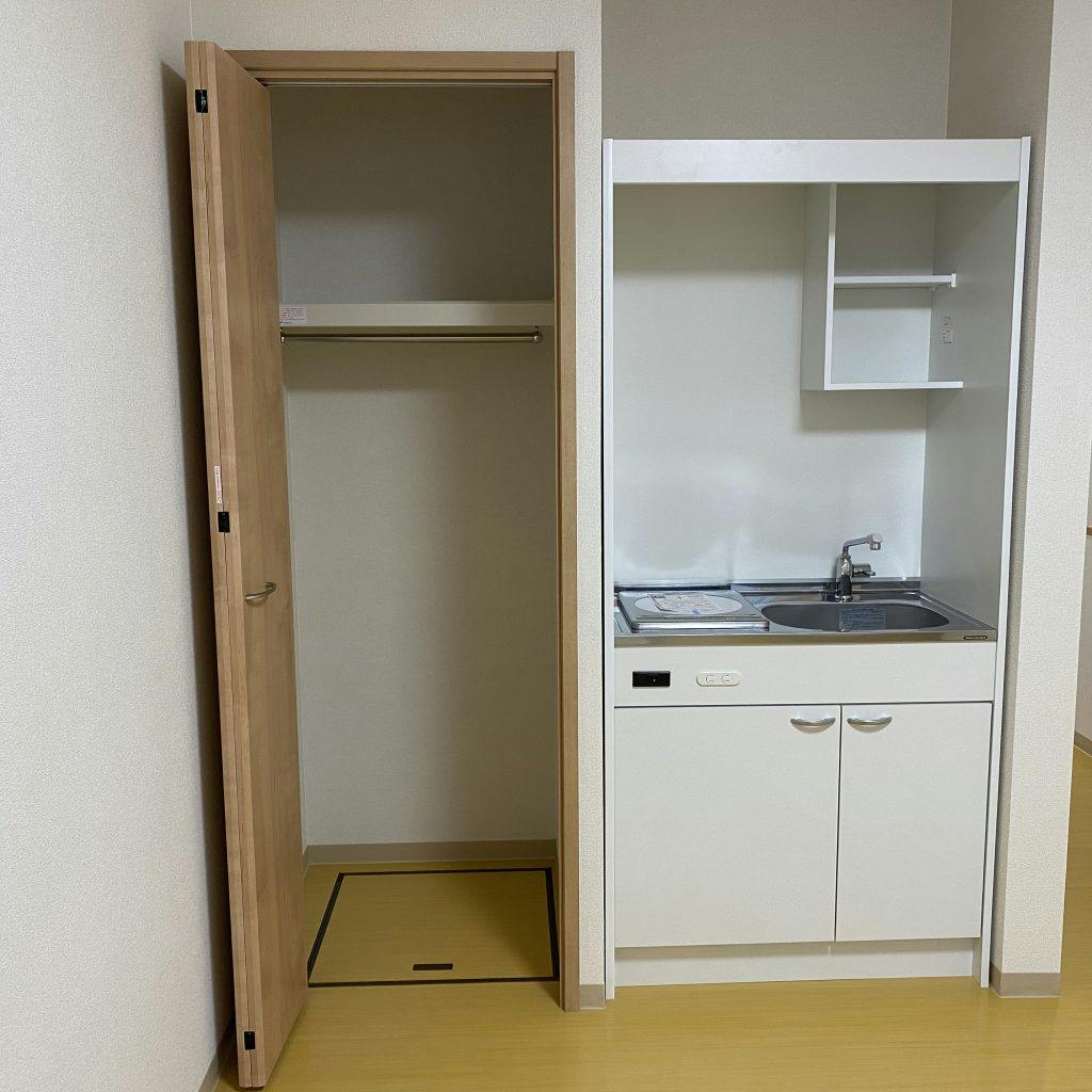 そうごうケアホーム高槻土室 ミニキッチン（居室内）