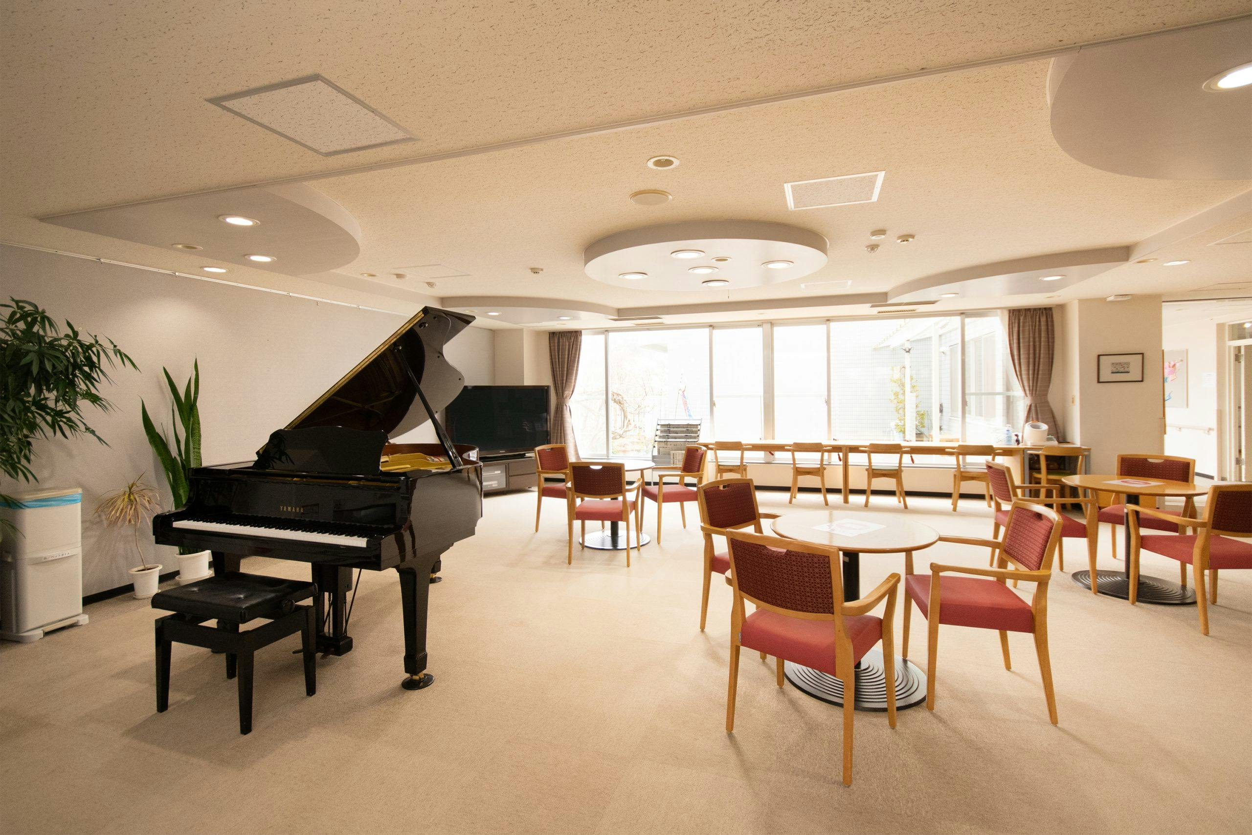敬老園札幌 ロビー
