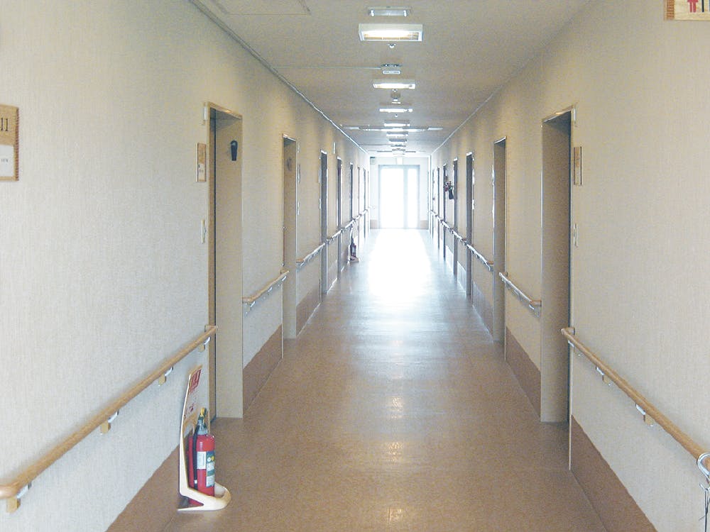 アースヴィレッジ小諏訪 廊下