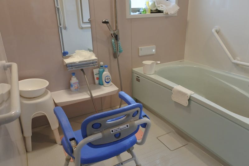 住宅型有料老人ホームさくら庵 浴室