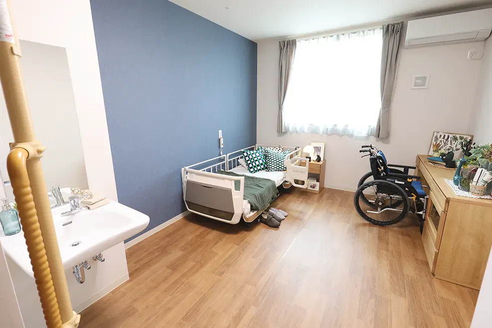 やさしえ長岡 居室