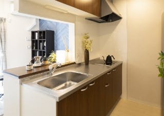 シニアアップデートマンション ライフケア吹田 システムキッチン