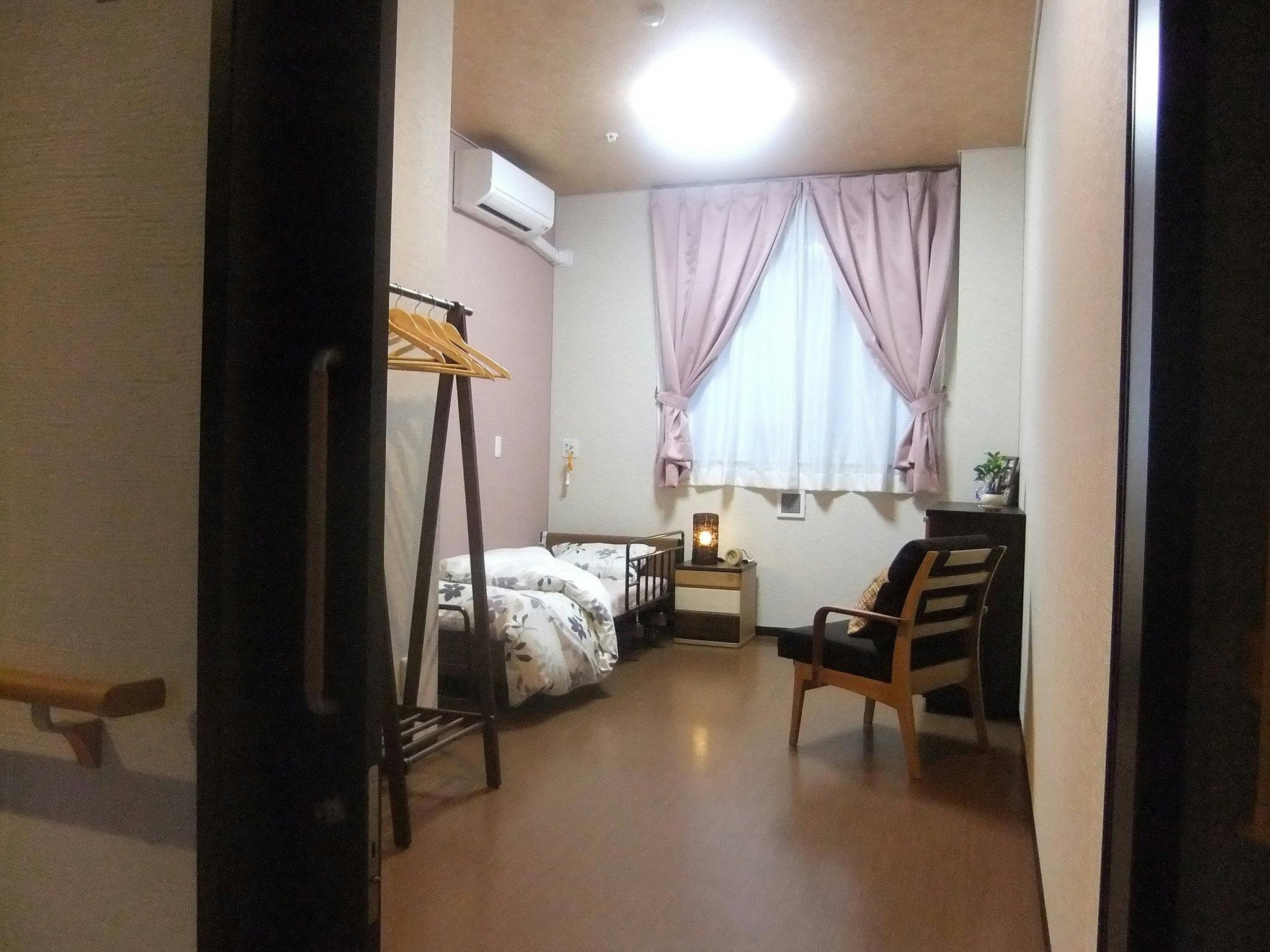 住宅型有料老人ホーム いろはに 居室