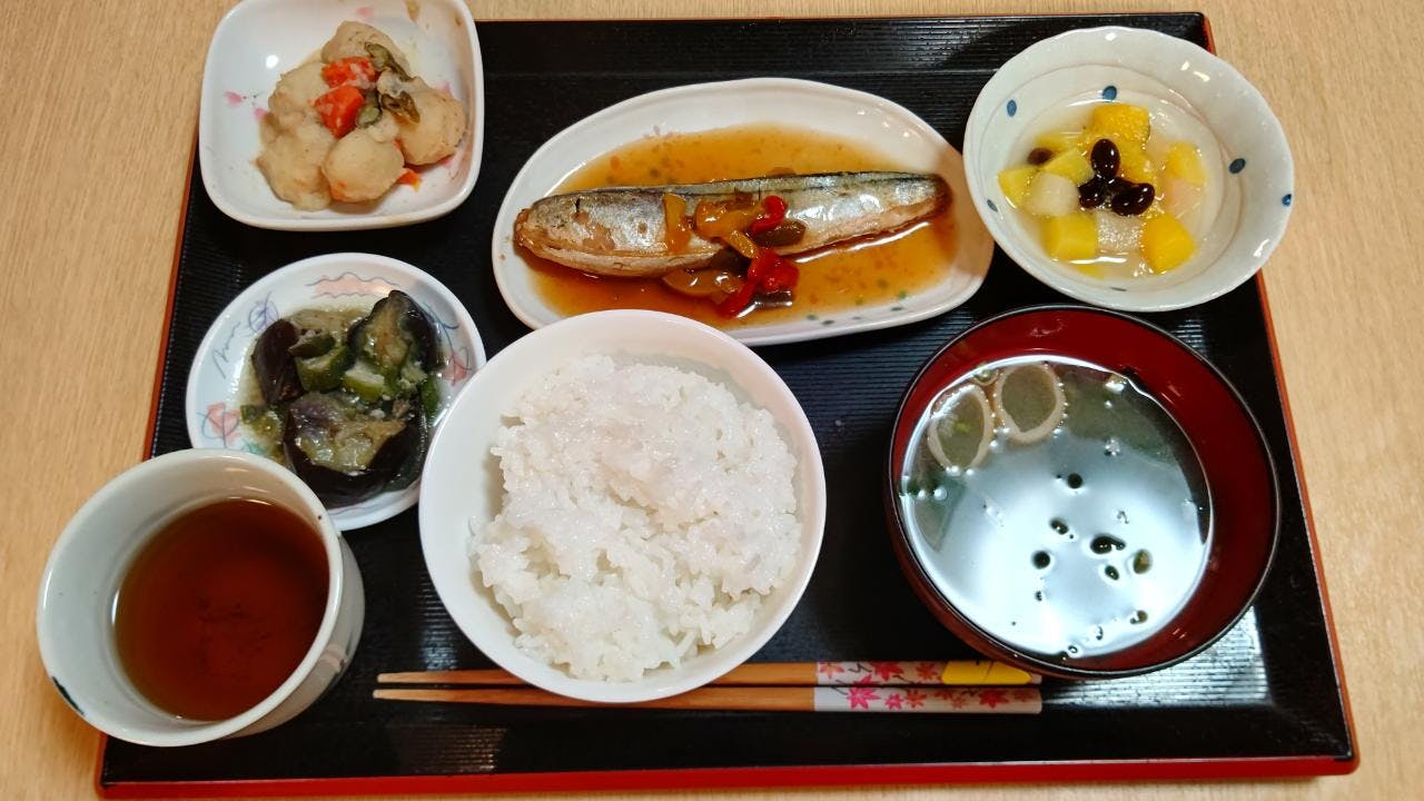 ニチイケアセンター稲田堤 手作りの食事