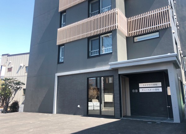 ライブラリ澄川 外観