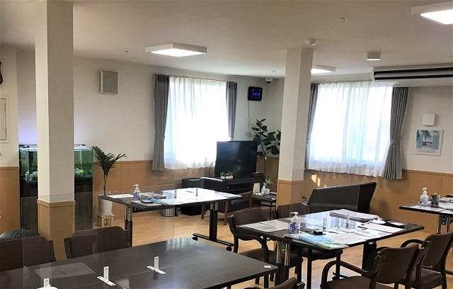 アップコート喜連東 食堂