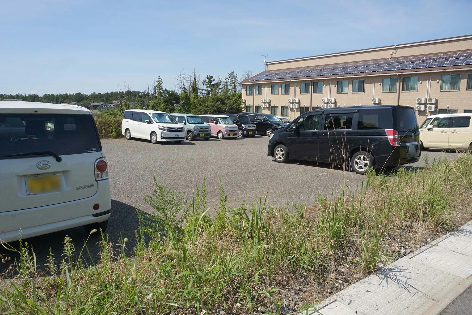 フレアスメディカルケアホーム新潟大学前（仮称） 駐車場