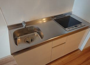 リリィパワーズレジデンスセンター南 システムキッチン