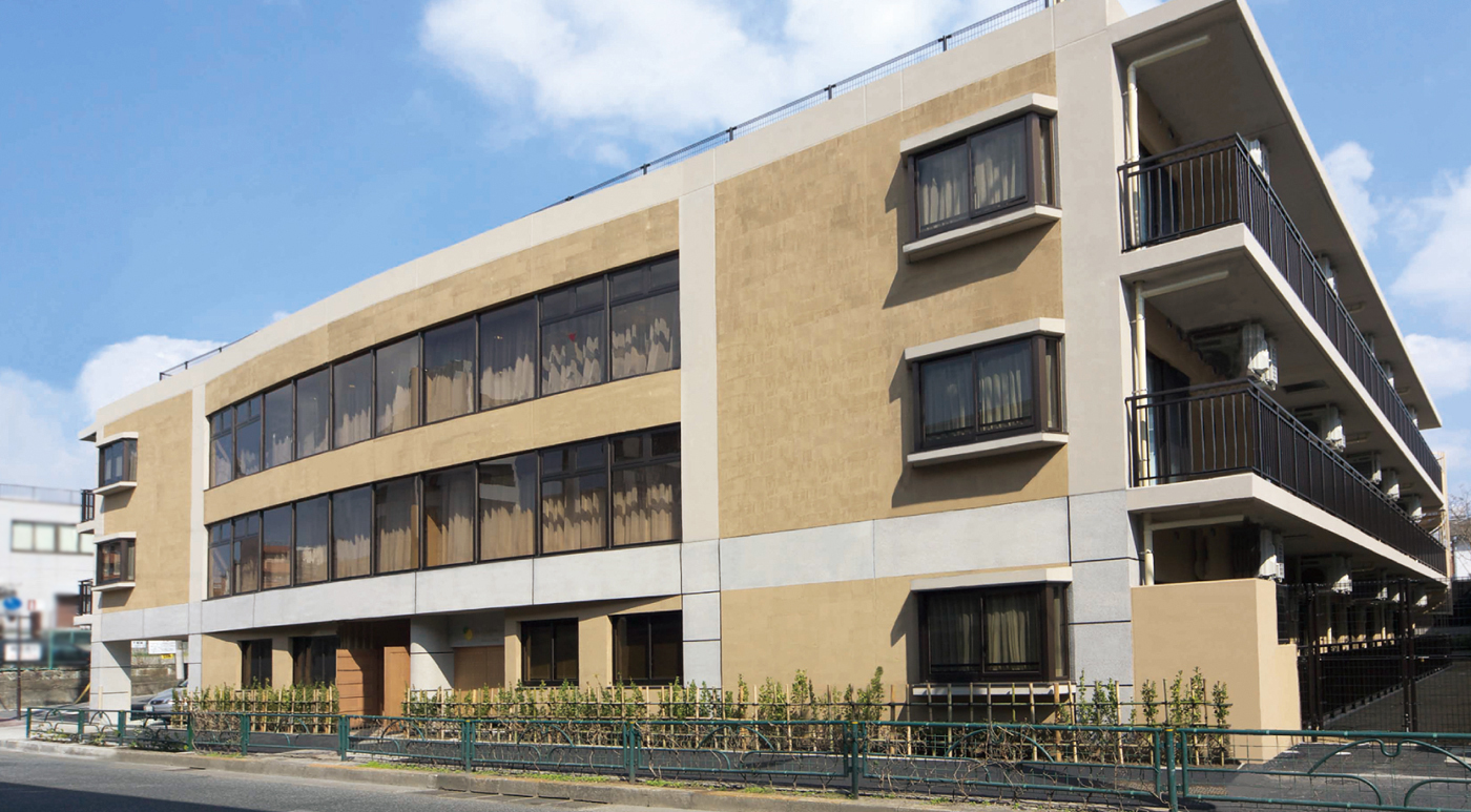 メディカル・リハビリホームボンセジュール南千束 外観