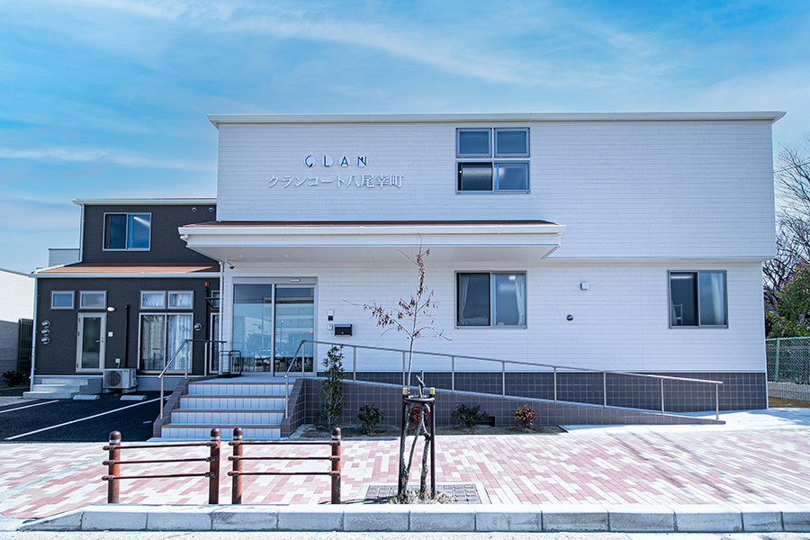 クランコート八尾幸町 外観