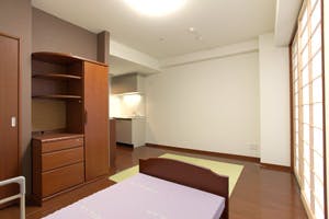 有料老人ホームくましろ・いづみ館 居室