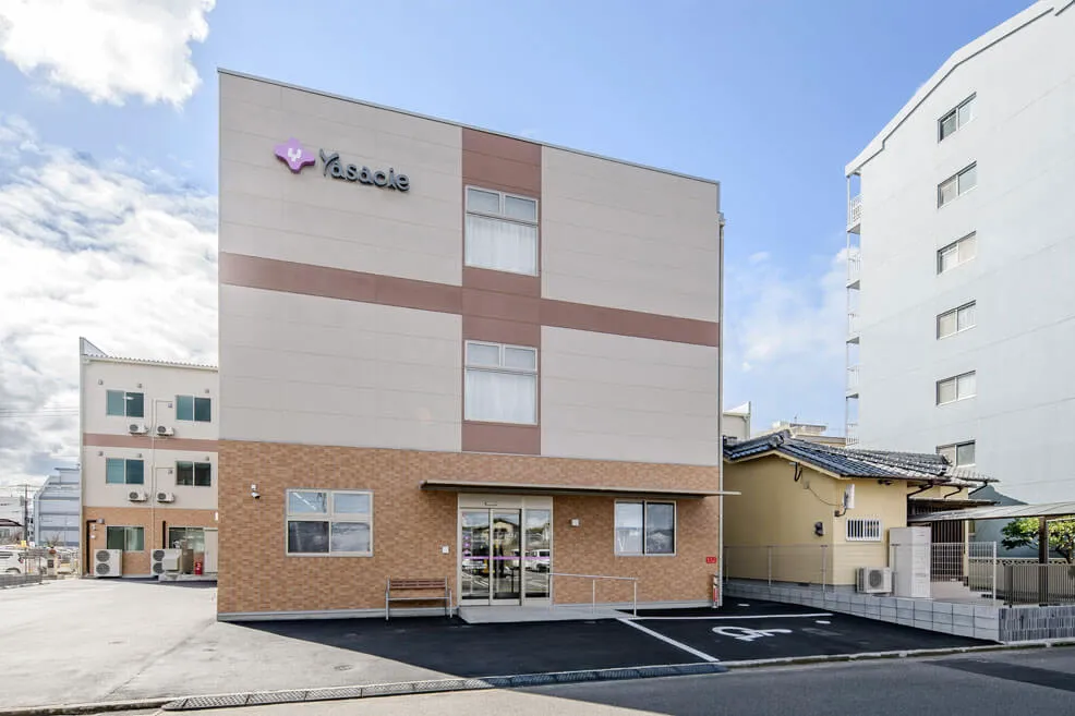 やさしえ鶴崎 外観