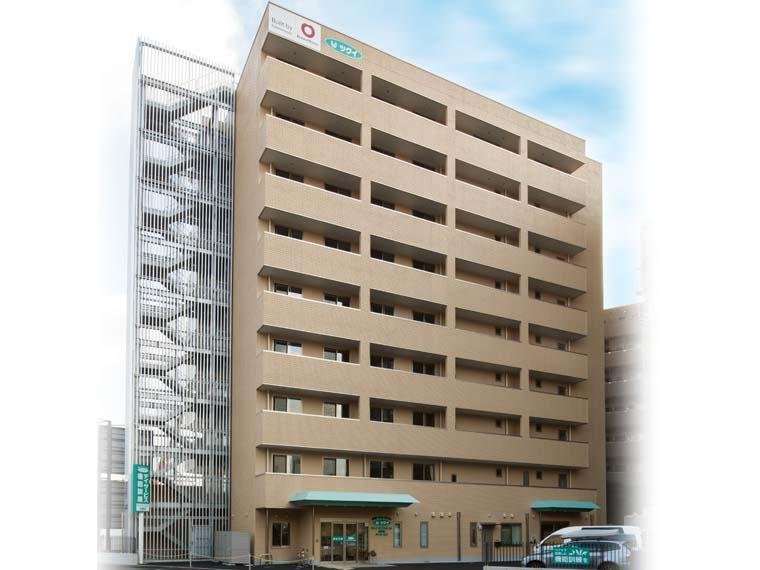 ツクイ・サンフォレスト宇都宮 外観