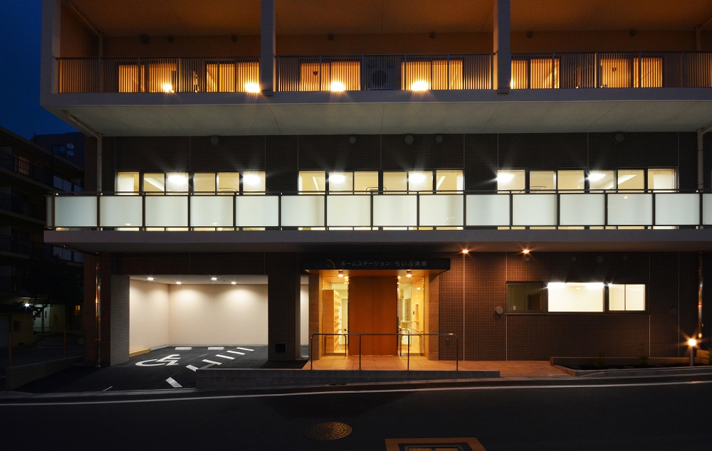 ホームステーションらいふ清瀬 外観