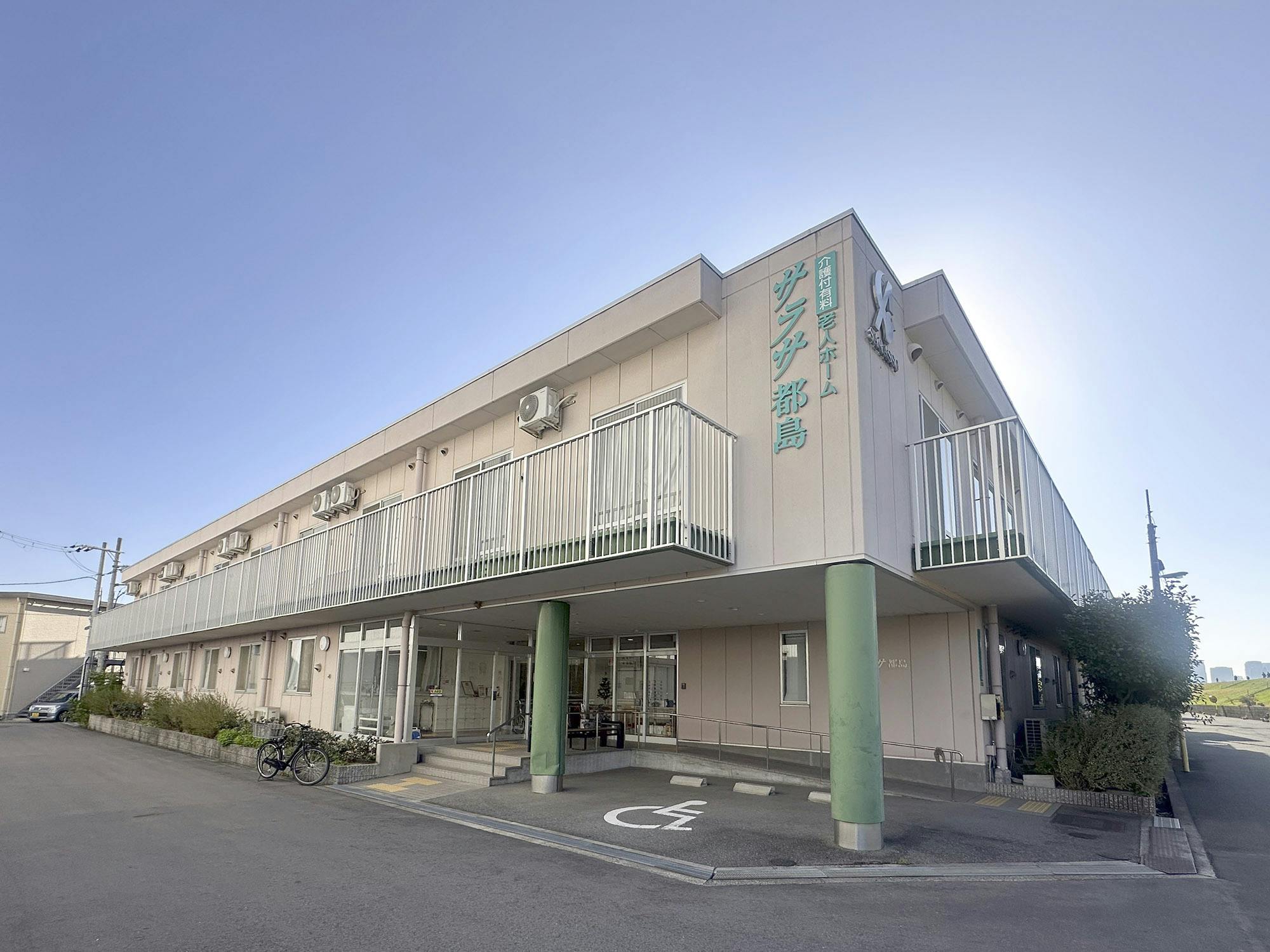 サラサ都島 外観