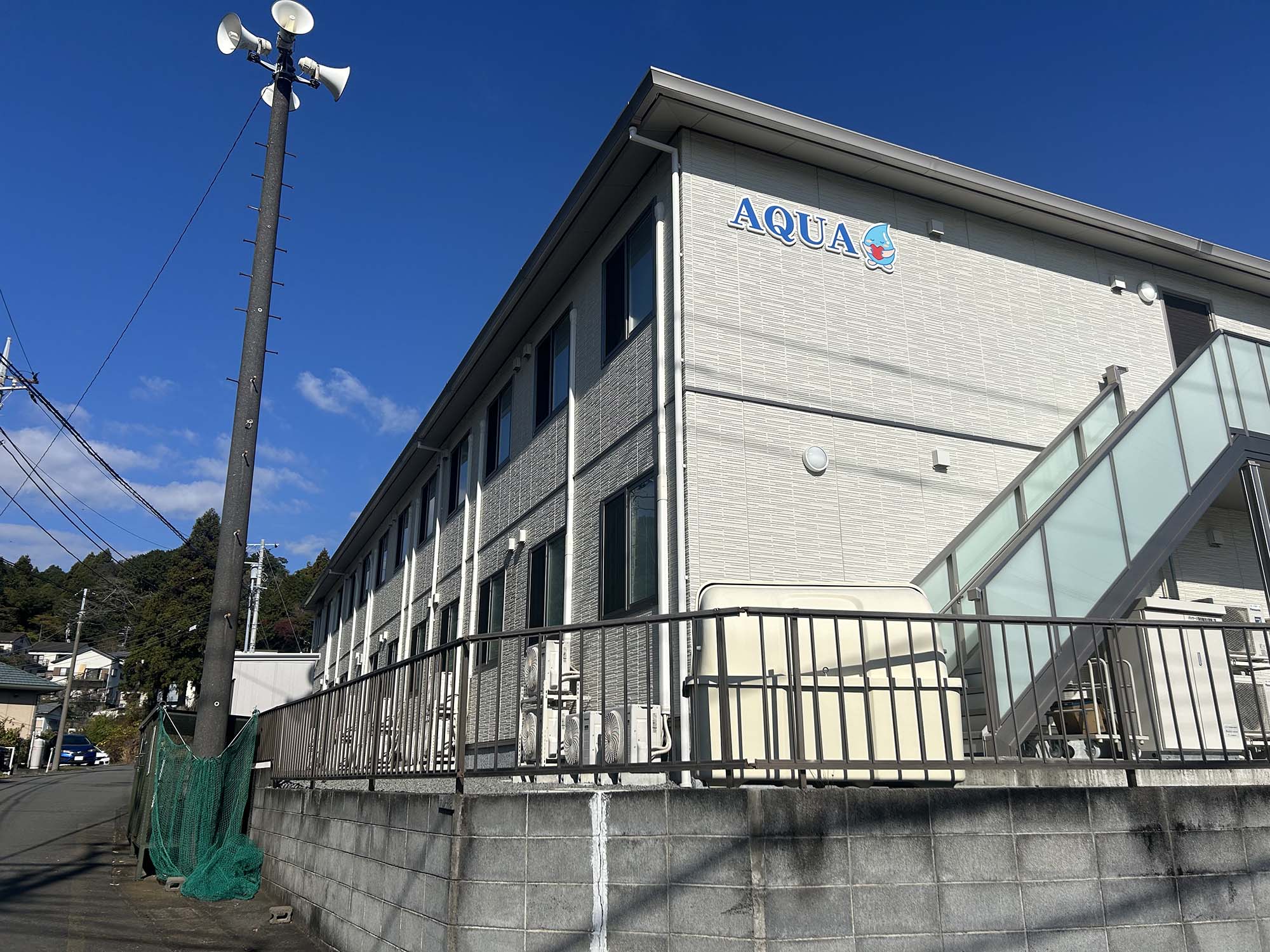 アクアホーム富士片宿 外観