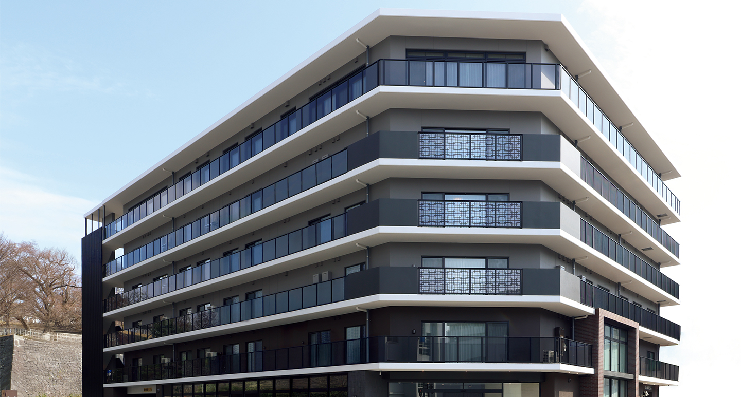 リハビリホームボンセジュール菜園 外観