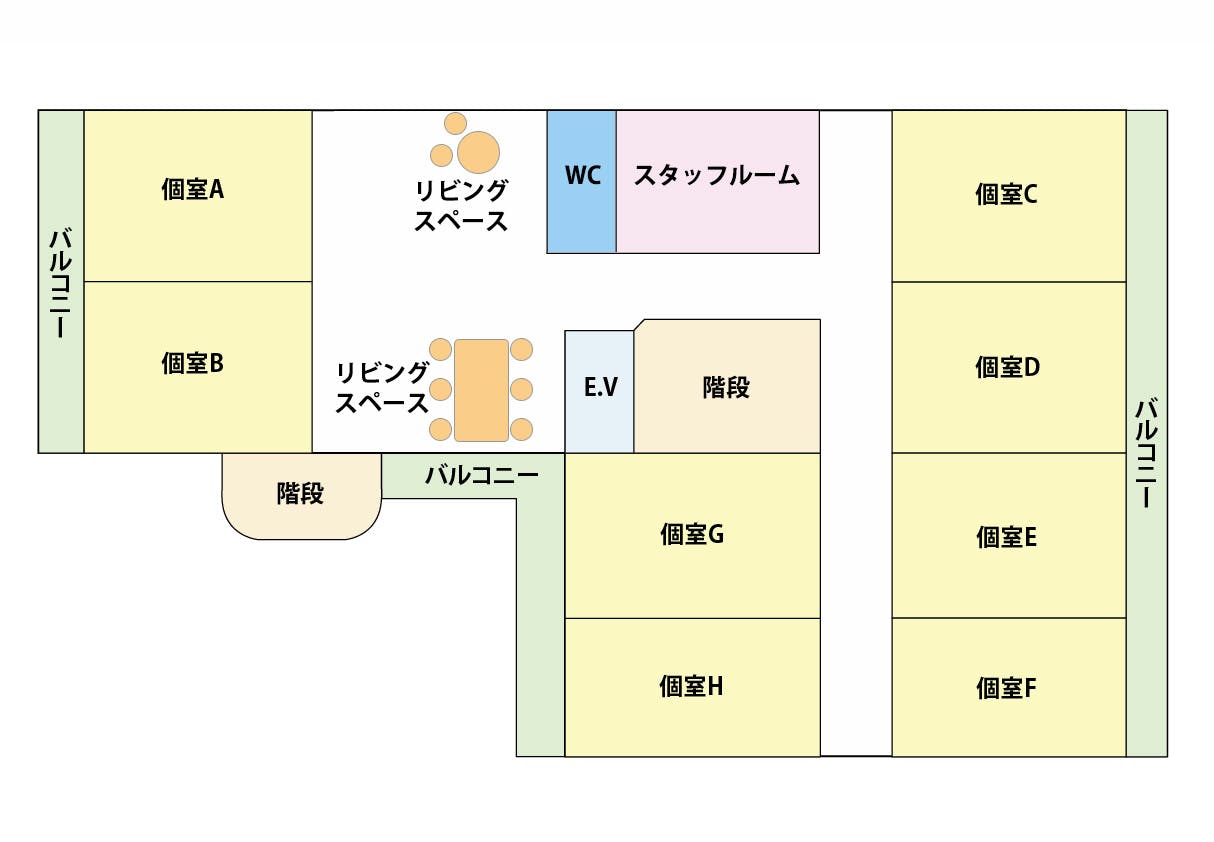 SakuraTown西寺方 間取図