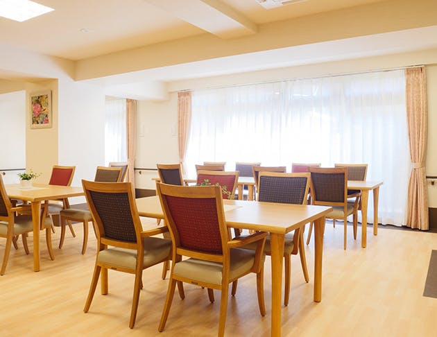 リアンレーヴ相模原 食堂兼機能訓練室