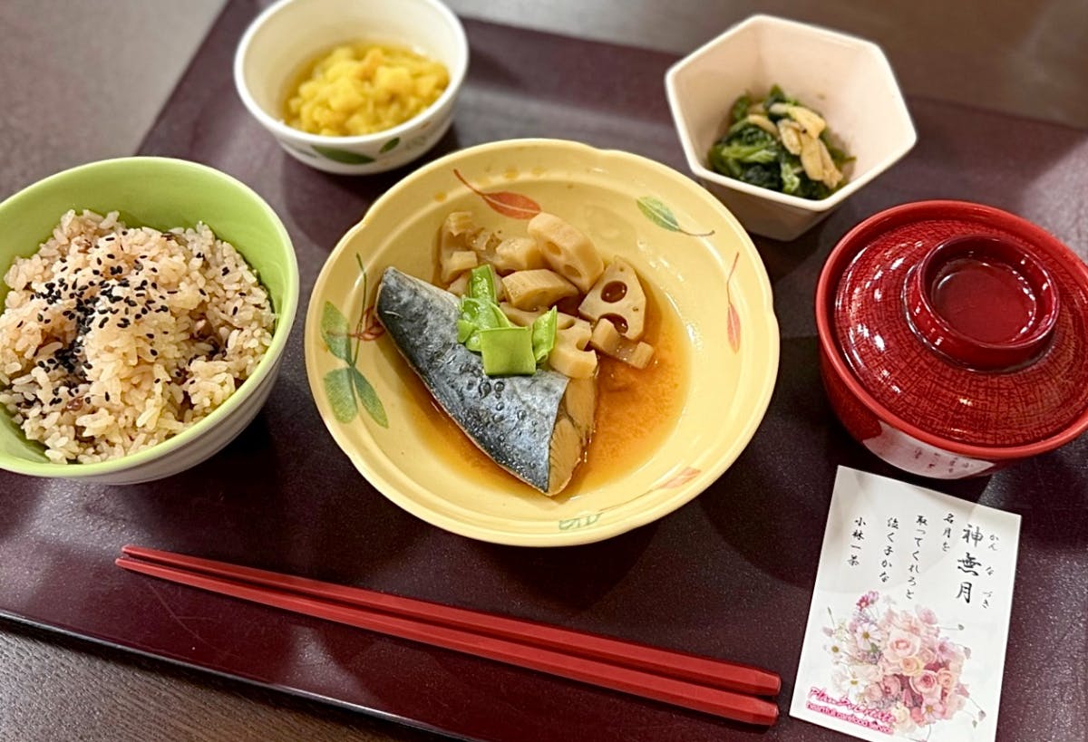 ソレイユとよなか 通常食