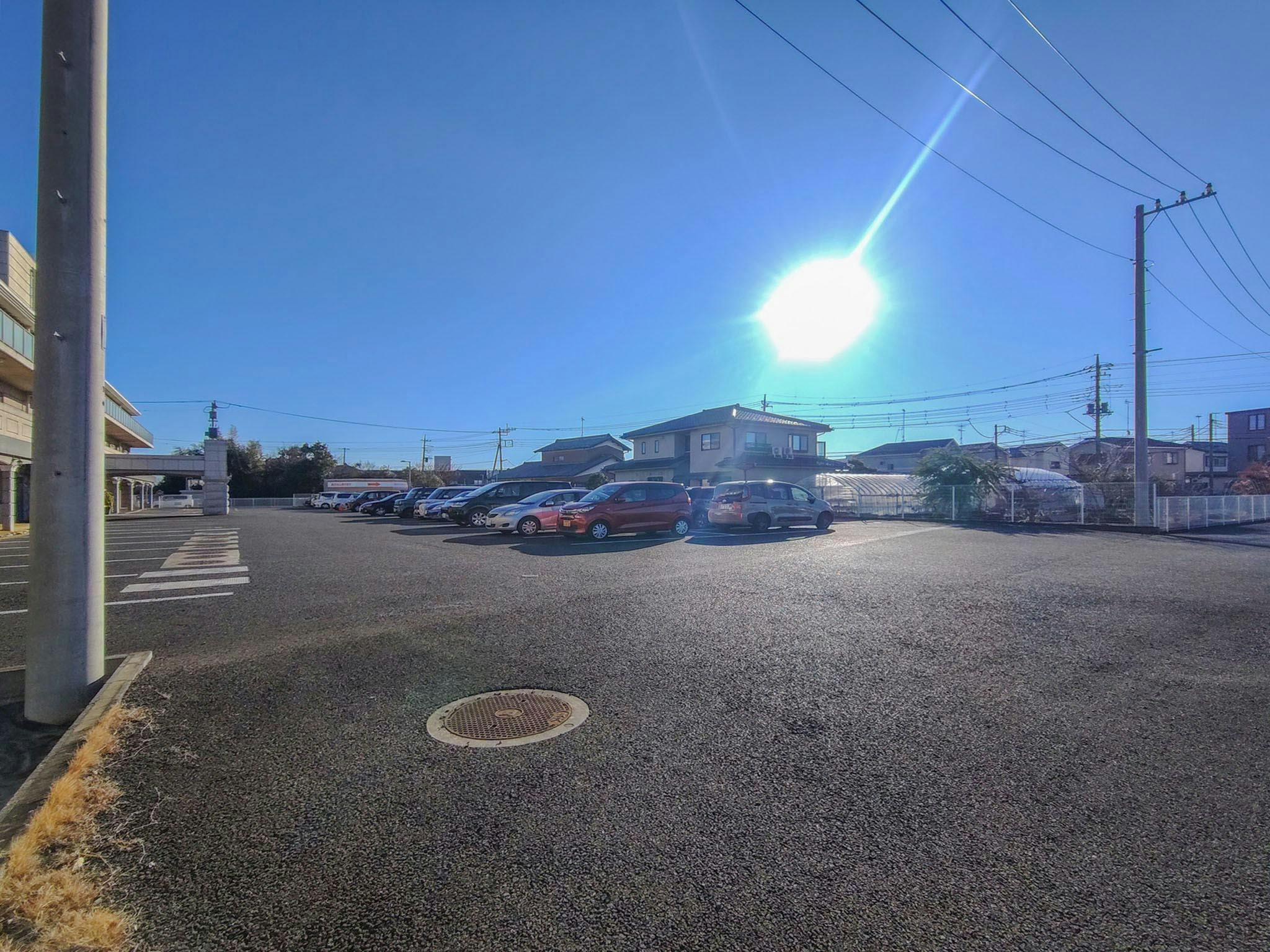 特別養護老人ホーム 清風園 駐車場