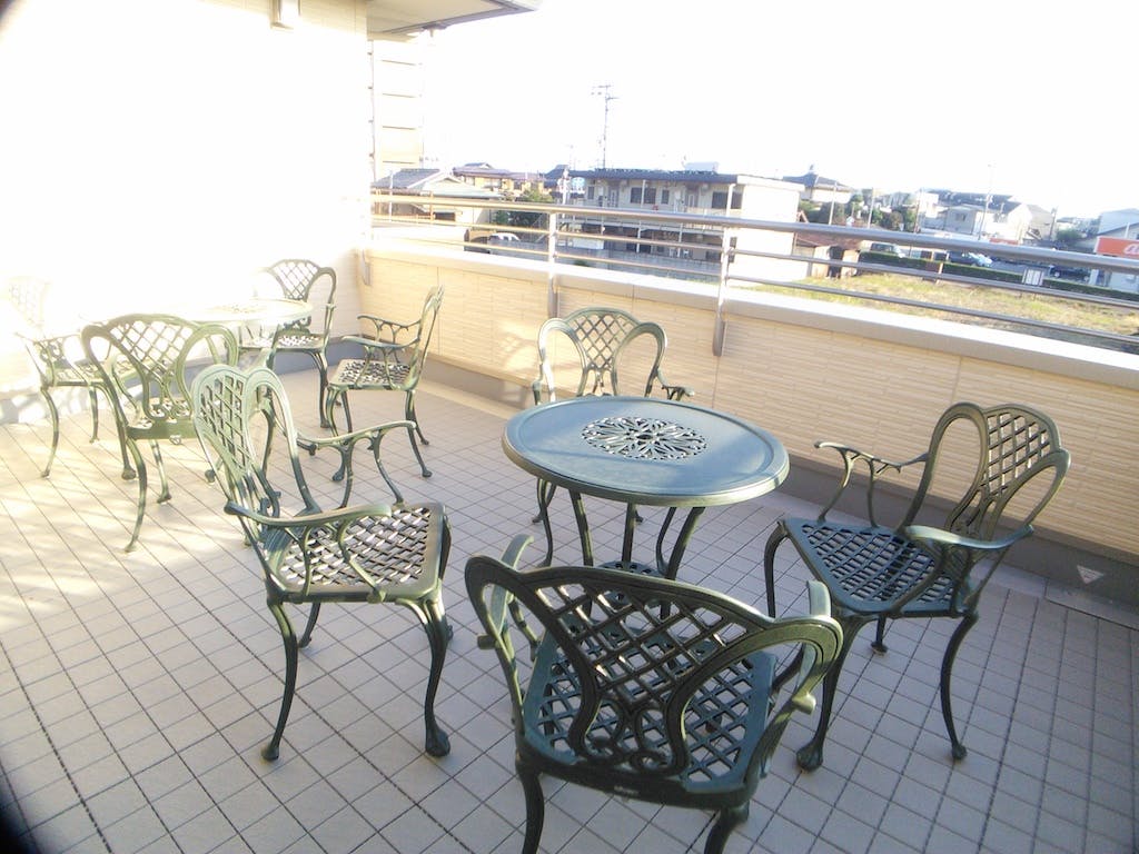 家族の家ひまわり館林 テラス
