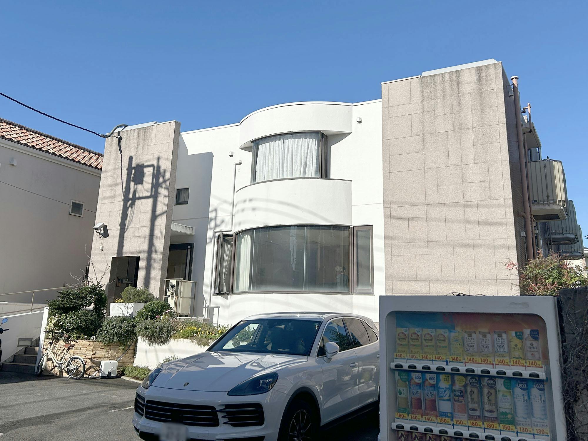 ファミリア鎌倉材木座 外観