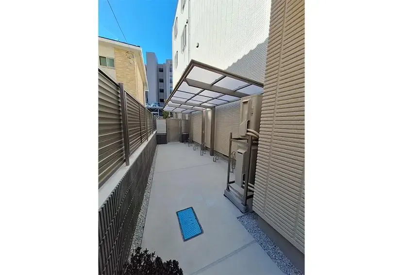 ヘーベルVillage浦和本太 駐輪場