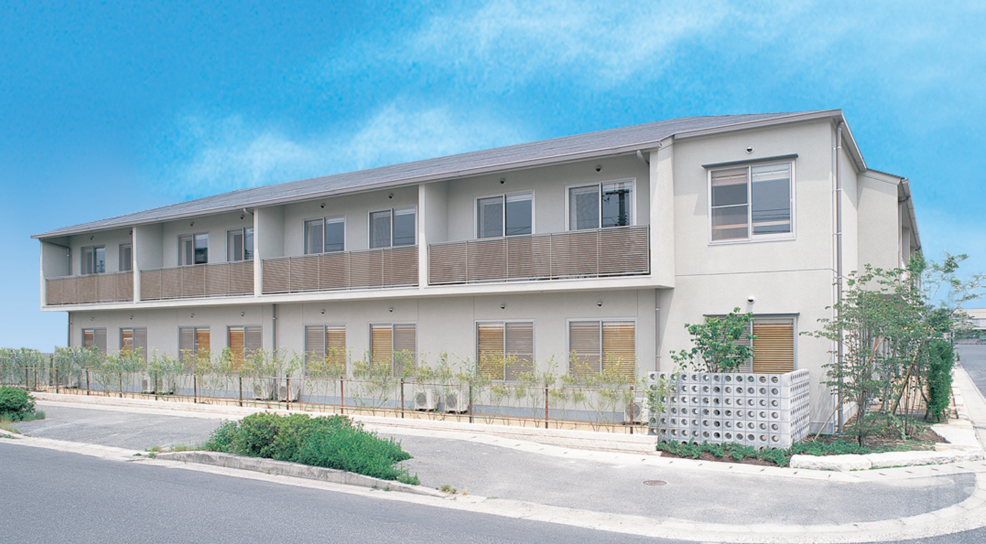 メディカルホームまどか大元 外観