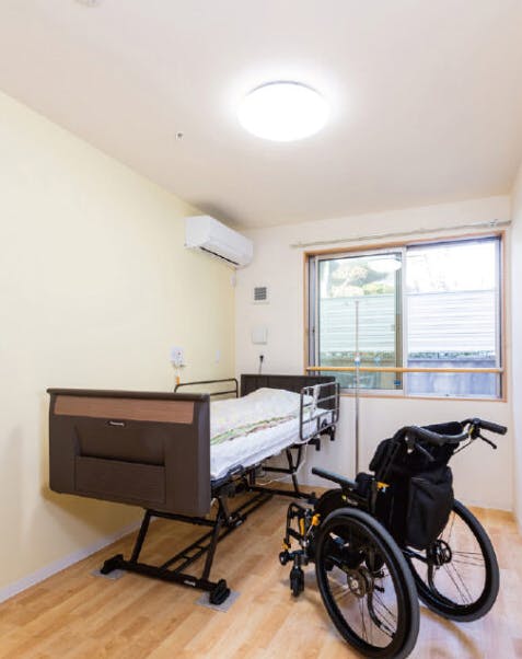 ナーシングホームきらら看護の家 居室