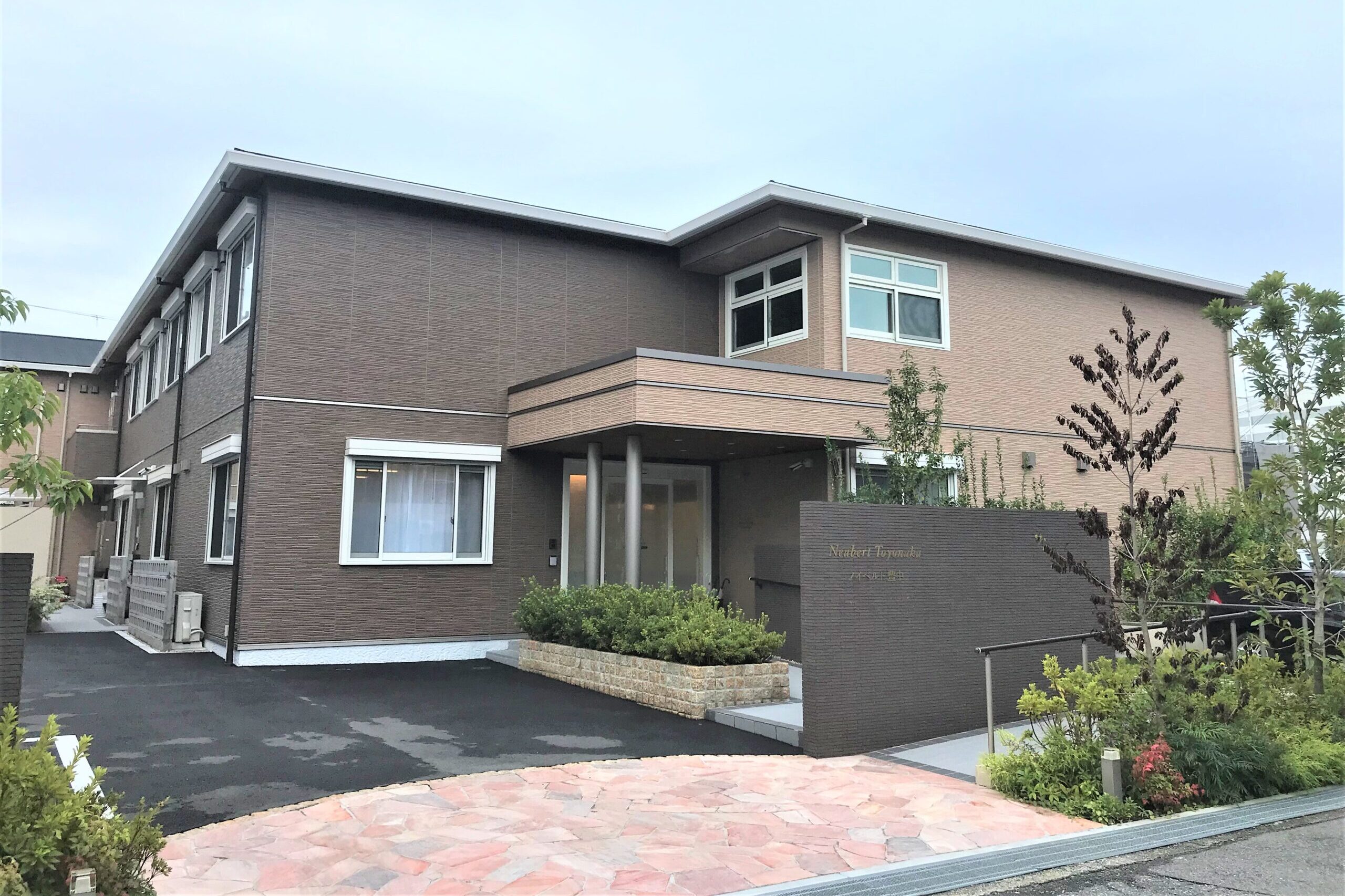 ノイベルト豊中 外観