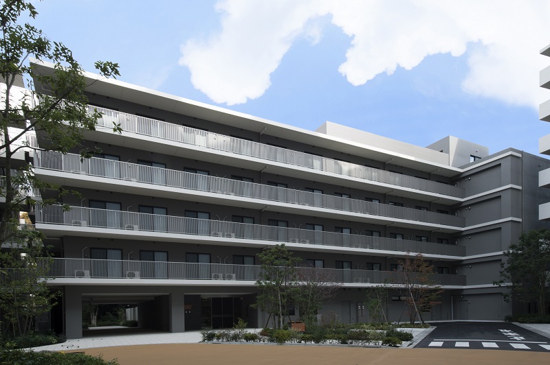 ニチイホーム江古田の杜 外観