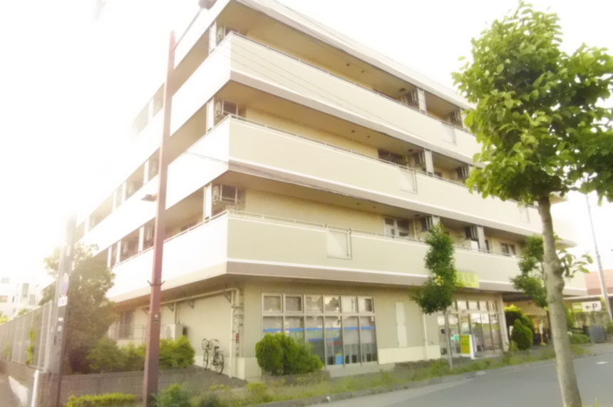 そんぽの家 上北台 外観