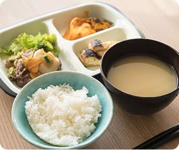 あおい新さっぽろ館 朝食の一例