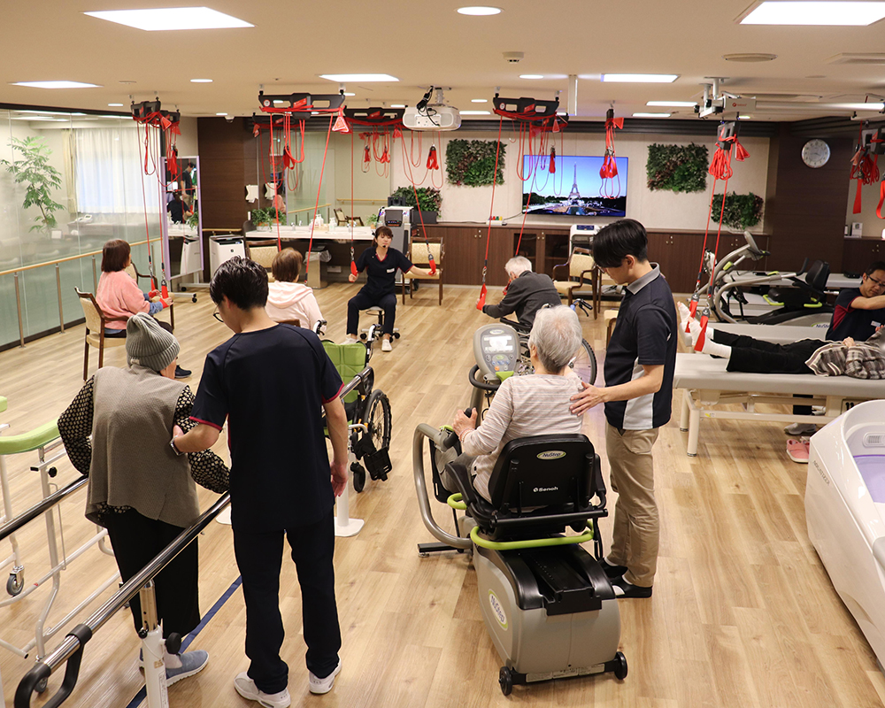 グランヴィ小日向 リハビリ・機能訓練